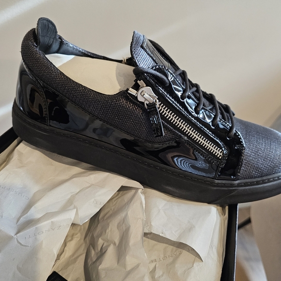 Brand New Giuseppe Zanotti Men Sneaker. US Size  13.5. EU: 47 - Picture 2 of 8